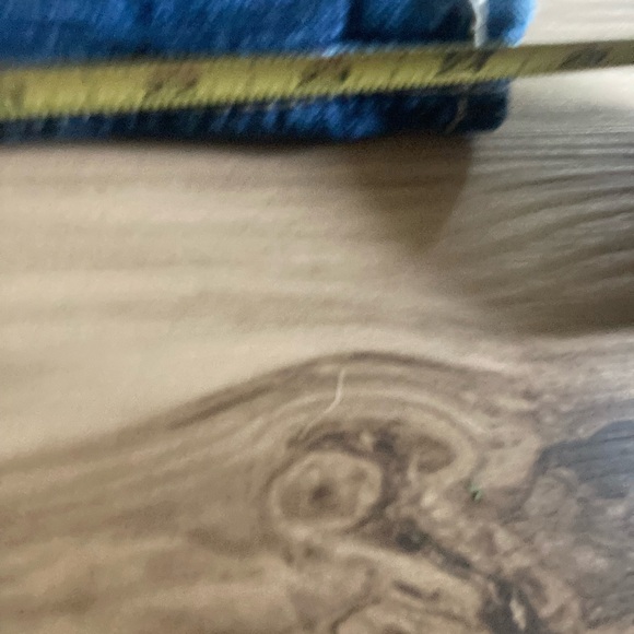 Silver Jeans Womens Blue Elyse Stretch Capri 27x 22 1/2 - Picture 3 of 6